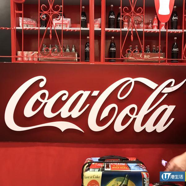 【澳門好去處】澳門可口可樂博物館 巨型可樂樽+玻璃樽牆影相位