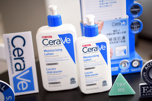 乾燥與敏感肌膚必試 美國人氣品牌CeraVe到港