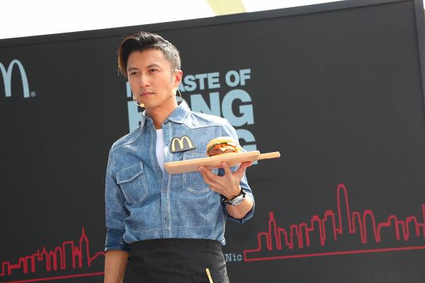 麥當勞推「鋒味」系列　2款ShakeShake粉/鋒味漢堡/曲奇奶茶麥旋風登場