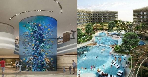  【海洋公園】海洋公園酒店11月開幕！? $3700入住水族館海洋套房