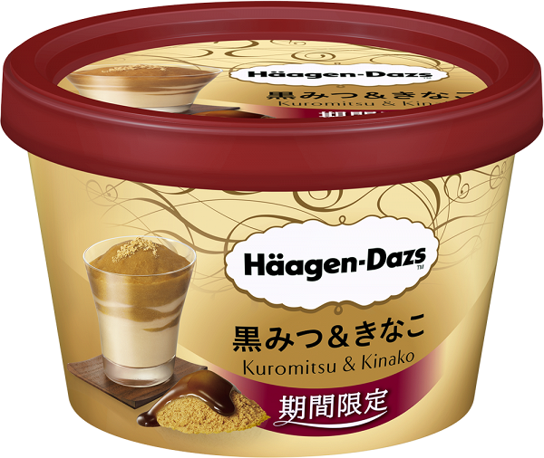 Häagen-Dazs日本直送限定新品登陸香港　焙茶脆皮雪糕三明治/黑糖黃豆粉迷你杯