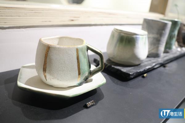 【觀塘美食】新開手作陶瓷咖啡工作室　拉坯/手捏陶瓷體驗+精品咖啡/輕食