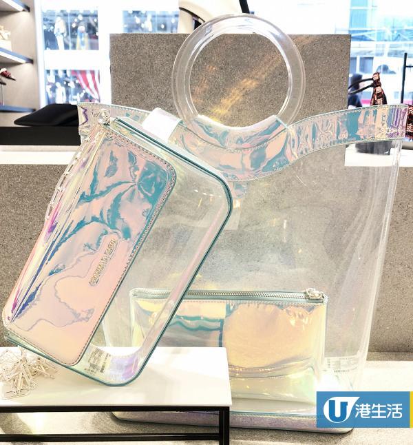 【中環新店】CHARLES & KEITH中環店開幕！2款香港獨家透明手袋+限定Tote Bags