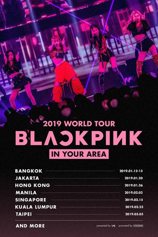 【BLACKPINK演唱會】韓國女團BLACKPINK來襲！明年1月首次香港開騷