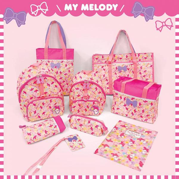 Sanrio印花圖紋系列新品登場！Hello Kitty/My Melody/Little Twin Stars