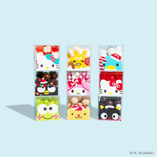 【尖沙咀美食】Sugarfina聯乘Sanrio  Hello Kitty/梳乎蛋/布甸狗糖果盒登場