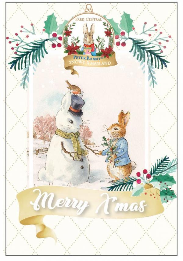 【聖誕節2018】將軍澳比得兔雪國聖誕村 參觀英倫風大宅/免費寄聖誕卡