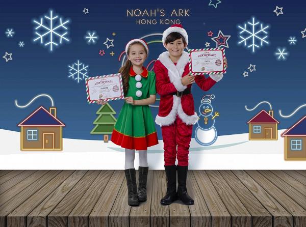 【聖誕節2018】挪亞方舟聖誕老人村+兒童聖誕市集登場！親手整聖誕熊啤啤
