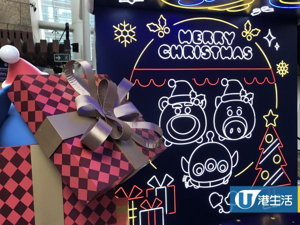 【聖誕節2018】Tsum Tsum聖誕市集登陸旺角朗豪坊 迪士尼列車/4.5米高聖誕樹