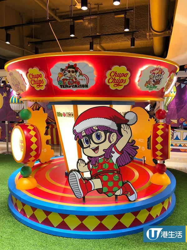 【聖誕節2018】 IQ博士x珍寶珠馬戲團登陸葵興活@KCC ！6大影相位/4米高熱氣球