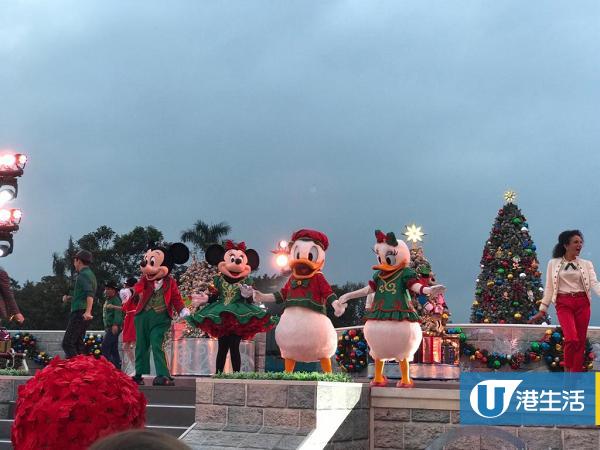 【聖誕節2018】迪士尼飄雪冬日巿集+聖誕新裝！18米高聖誕樹/米奇聖誕舞會