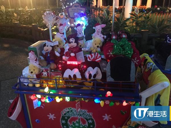 【聖誕節2018】迪士尼飄雪冬日巿集+聖誕新裝！18米高聖誕樹/米奇聖誕舞會