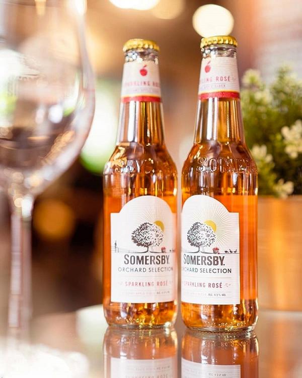 Somersby秋冬推出全新產品　粉紅氣泡酒Sparkling Rosé餐廳酒吧率先試飲