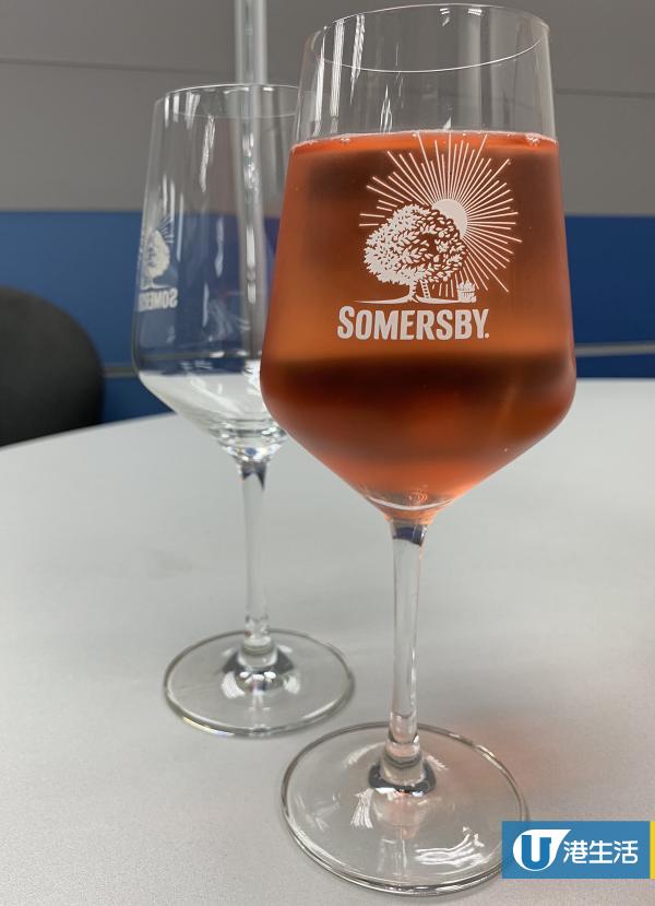 Somersby秋冬推出全新產品　粉紅氣泡酒Sparkling Rosé餐廳酒吧率先試飲