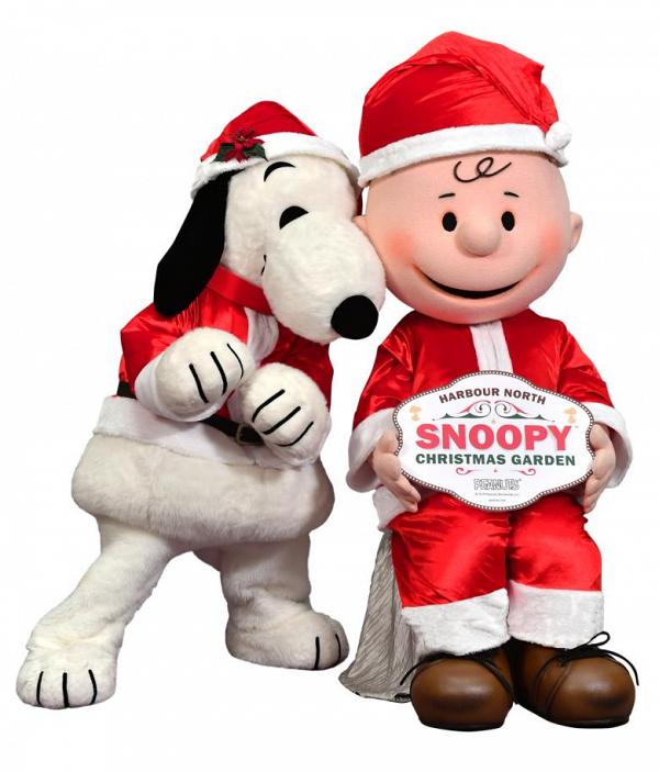 【聖誕節2018】Snoopy聖誕花園登陸北角！見面會/全港獨家甜品放題