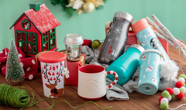 【聖誕禮物2018】Starbucks香港聖誕限定隨行杯登場　麋鹿/雪人/北極熊造型杯