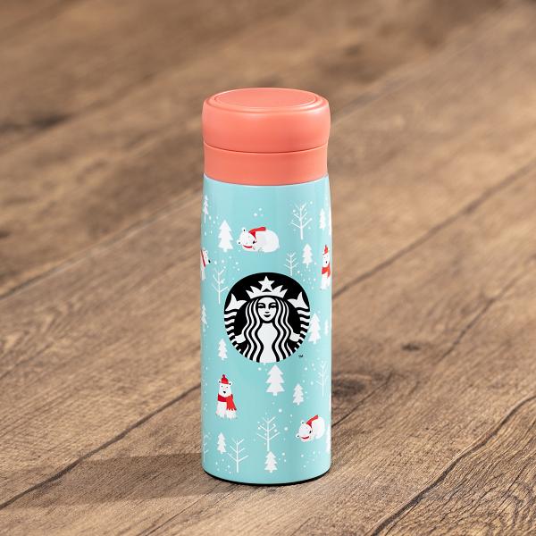 【聖誕禮物2018】Starbucks香港聖誕限定隨行杯登場　麋鹿/雪人/北極熊造型杯
