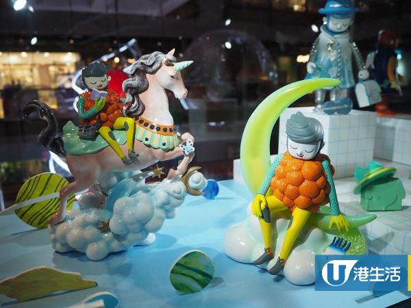 【聖誕節2018】旺角T.O.P聖誕限定玩具展 4米懸浮聖誕樹/夢幻扭蛋樂園