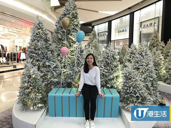 【聖誕節2018】元朗Yoho Mall白色聖誕雪國森林登場 7米高聖誕樹/星光隧道