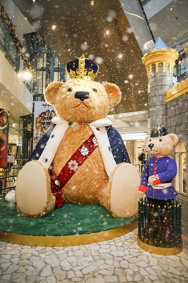 聖誕必去打卡點 與泰迪熊來一場浪漫童真約會