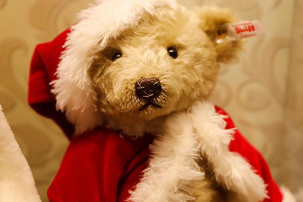 聖誕必去打卡點 與泰迪熊來一場浪漫童真約會