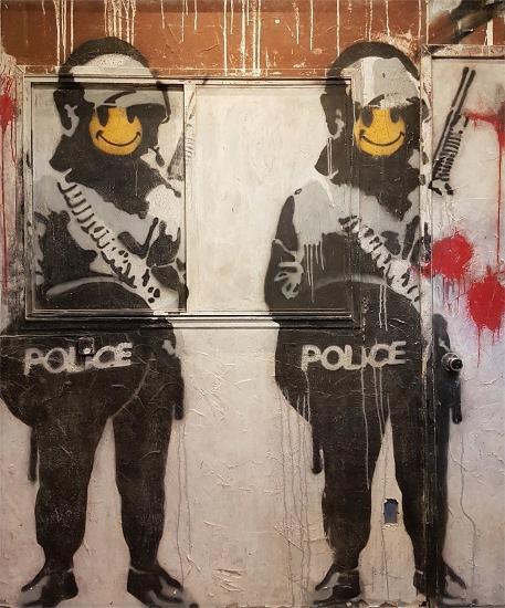 【中環好去處】Banksy塗鴉展登陸香港！免費睇27件真跡+從未公開作品