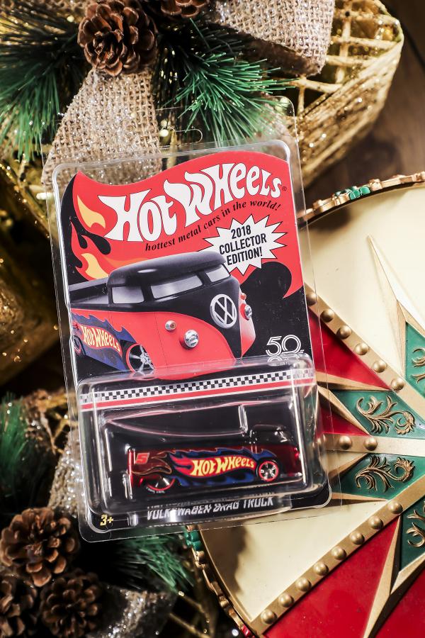 【聖誕節2018】Hot Wheels 50周年聖誕裝置登陸荃灣 汽車模型/13米賽道/限定店