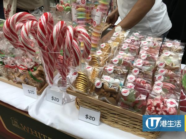 【聖誕節2018】糖廠街白色聖誕市集開鑼 歎小食買精品/大型遊戲/聖誕列車