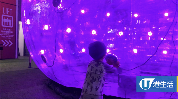【灣仔好去處】澳洲６米巨型聲光泡泡 免費任玩夢幻光影裝置