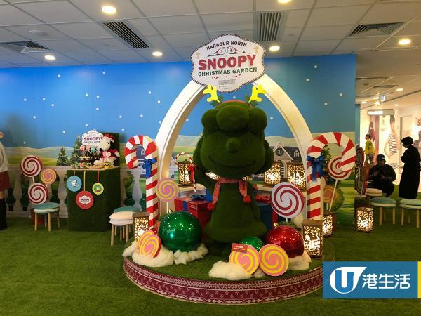 【聖誕節2018】Snoopy聖誕花園登陸北角！見面會/全港獨家甜品放題