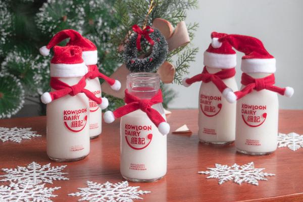 【聖誕禮物2018】維記牛奶x Homie Cookies推聖誕套裝　街頭免費派牛奶+曲奇