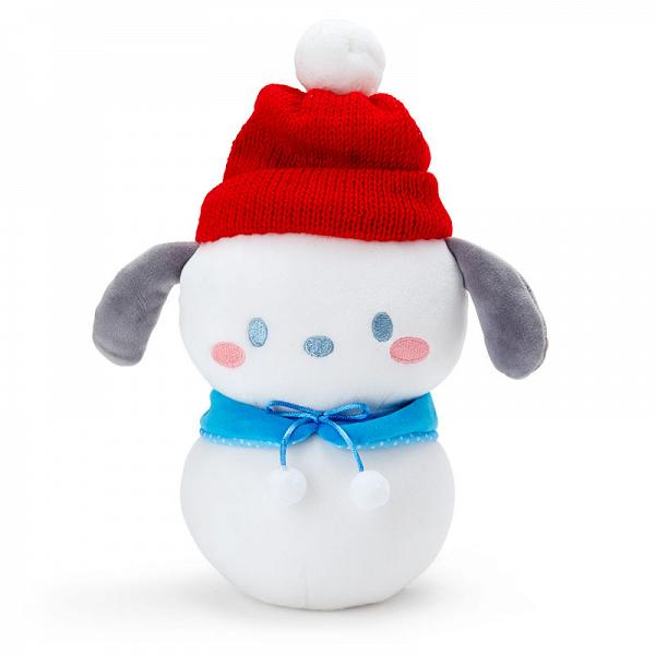 【聖誕禮物2018】Sanrio角色凍到變雪人！圓碌碌冷帽雪人造型公仔/吊飾新登場