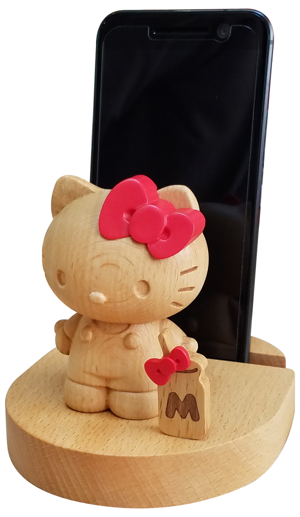 【聖誕禮物2018】Sanrio木製3D音樂盒新登場！新系列手機座/鎖匙扣率先睇