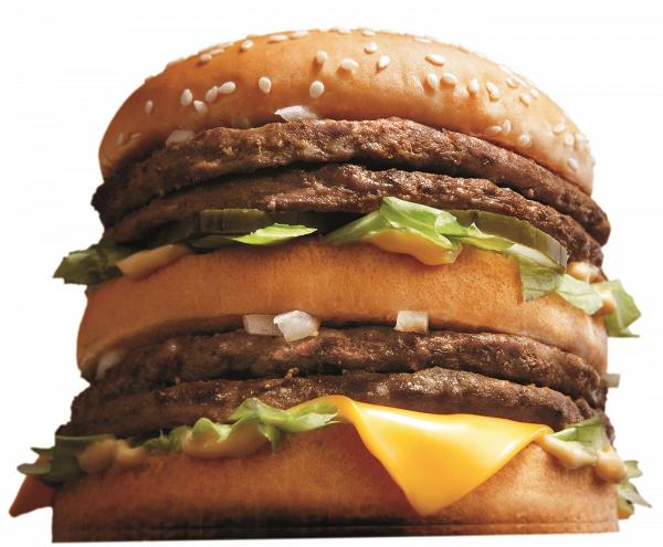 麥當勞Double Big Mac