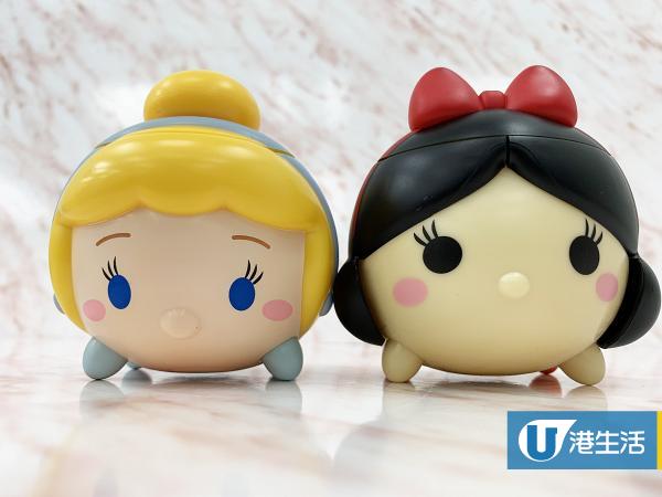 美心西餅最新推迪士尼系列甜品　可愛白雪公主布甸+灰姑娘慕絲杯登場