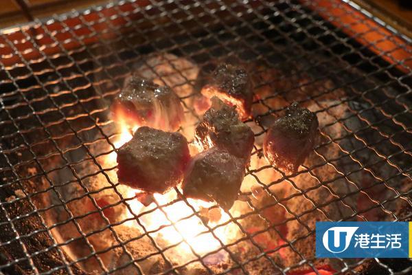 尖沙咀炭爐日本燒肉放題