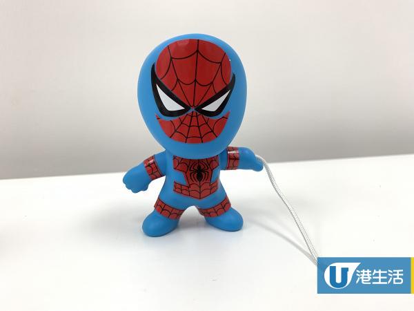 麥當勞聯乘蜘蛛俠　開心樂園餐免費換一套8款蜘蛛俠玩具精品