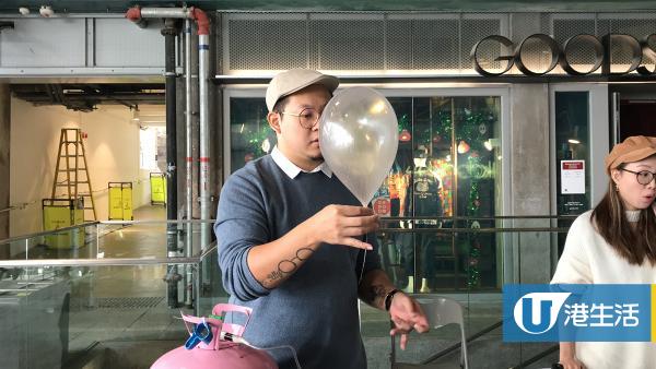 【中環好去處】中環PMQ元創方飄浮波波聖誕市集 過20精品攤檔/氣球影相位