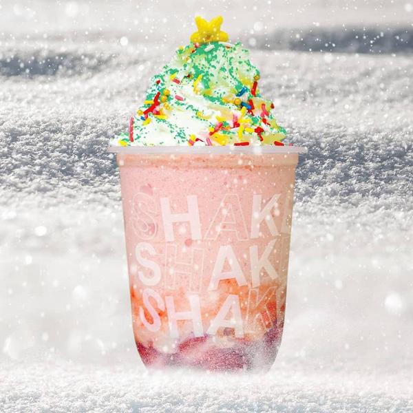 【旺角美食】Shake Shake Shake推聖誕期間限定優惠　指定飲品買一送一