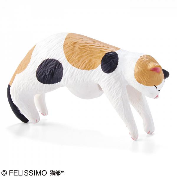 日本Felissimo全新得意貓咪雜貨登場！6款迷你小貓瞓覺造型雨傘柄裝飾