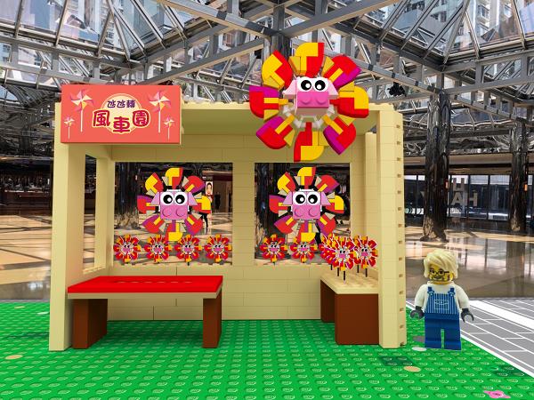【新年好去處2019】太古LEGO大型新年佈置 舞火龍/團年飯/花市/賀歲片影相位