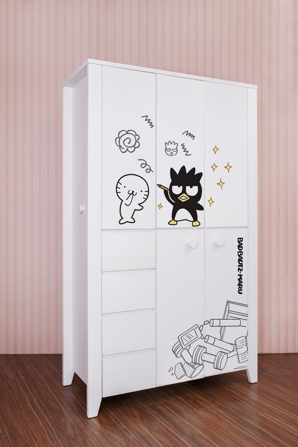 Sanrio聯乘實惠家居推出卡通睡房家具系列！Hello Kitty /布甸狗/蛋黃哥/XO