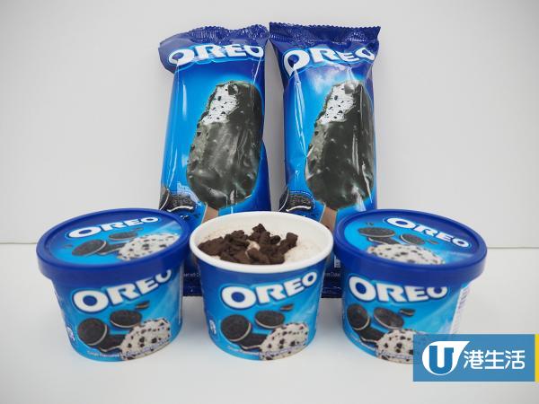 OREO控注意！　便利店新推出OREO雪糕杯/脆皮雪糕批