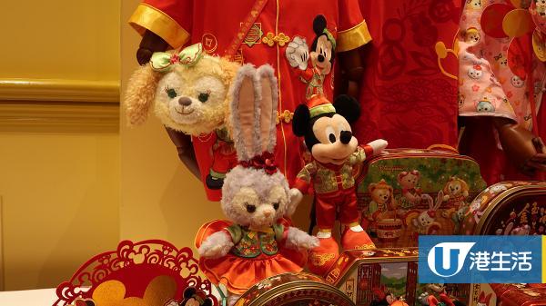 【迪士尼樂園】米奇/Duffy新年造型登場！迪士尼樂園新春/情人節精品