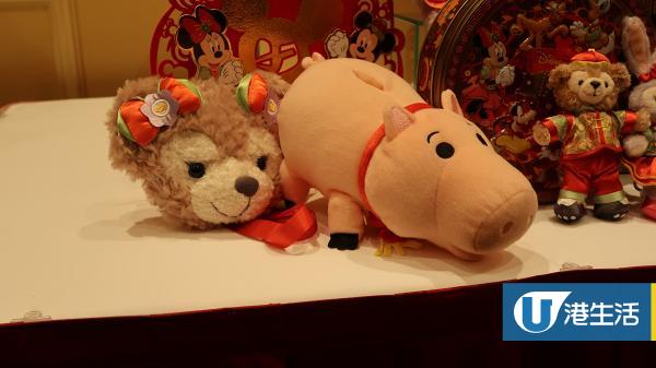 【迪士尼樂園】米奇/Duffy新年造型登場！迪士尼樂園新春/情人節精品