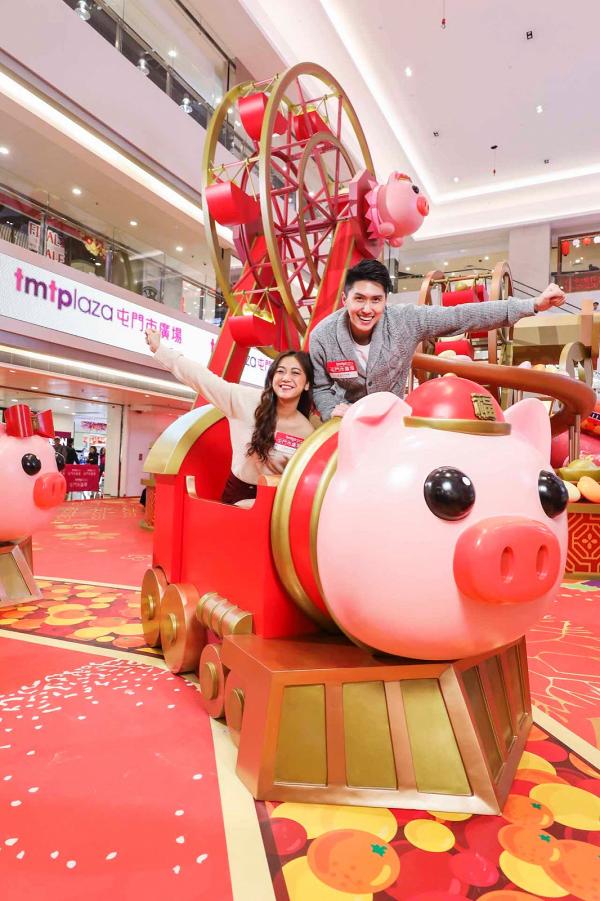 【新年好去處2019】 亞洲首個萬樂珠主題遊樂園登場 豬仔火車/巨型摩天輪