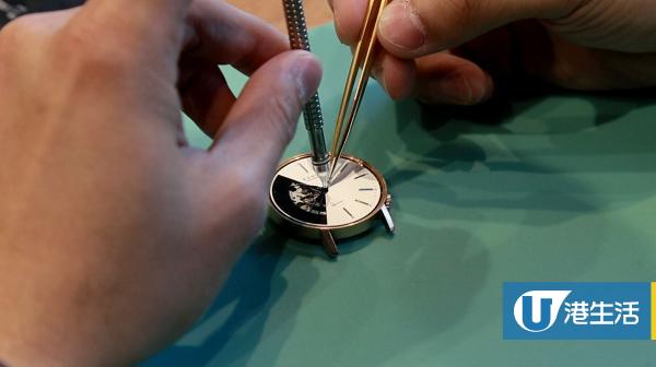 【情人節禮物2019】荃灣南豐紗廠EONIQ自製情侶手錶 親自刻名設計圖案砌專屬錶
