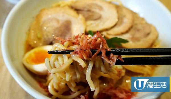 【上環美食】日本過江龍拉麵店緣屋進駐香港　推出7款蝦濃湯拉麵+香港限定小食