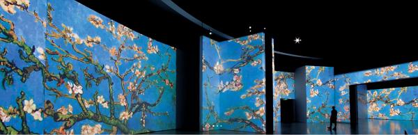 【九龍灣好去處】梵高多感官體驗展4月登陸香港 逾3000幅名畫打造藝術世界！