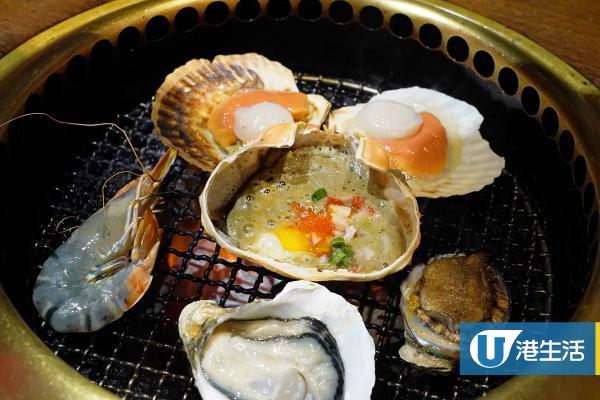 【銅鑼灣美食】銅鑼灣高質和牛燒肉放題　任食日本和牛/壽司/刺身/燒蠔+送海鮮